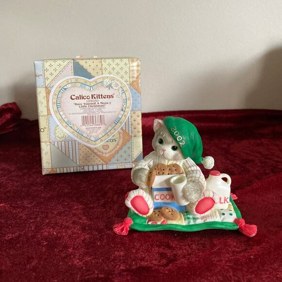 Calico Kittens “Have Yourself a Meow-y Little Christmas” | 2002 | No. 104050 - Picture 1 of 4